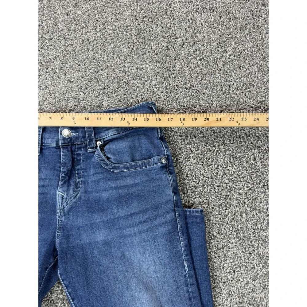 True Religion Rocco Relaxed Skinny Jeans Men's Size 31X27 Blue